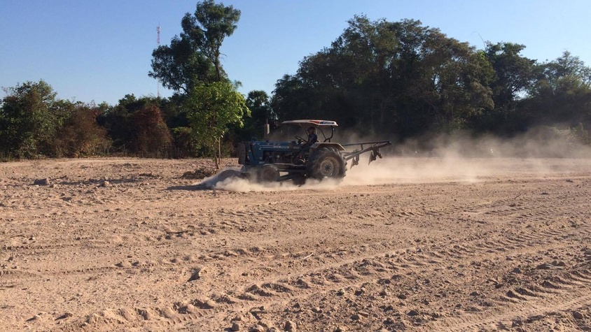 Acquisition d'un terrain